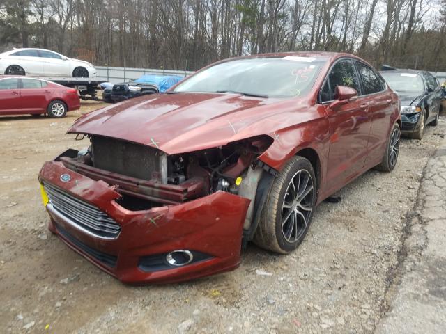 Photo 1 VIN: 3FA6P0H98ER118321 - FORD FUSION SE 