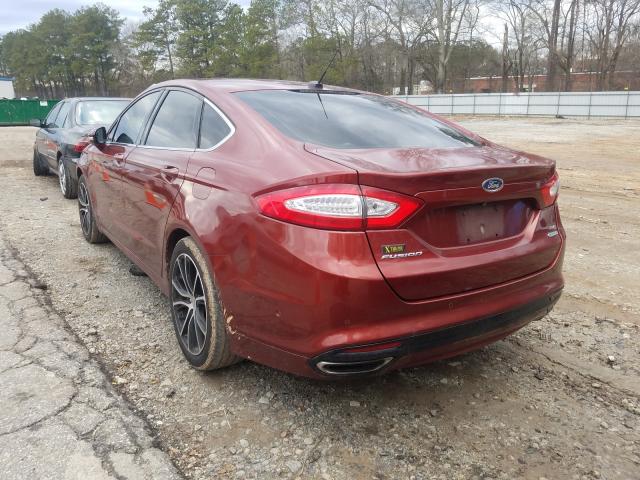 Photo 2 VIN: 3FA6P0H98ER118321 - FORD FUSION SE 