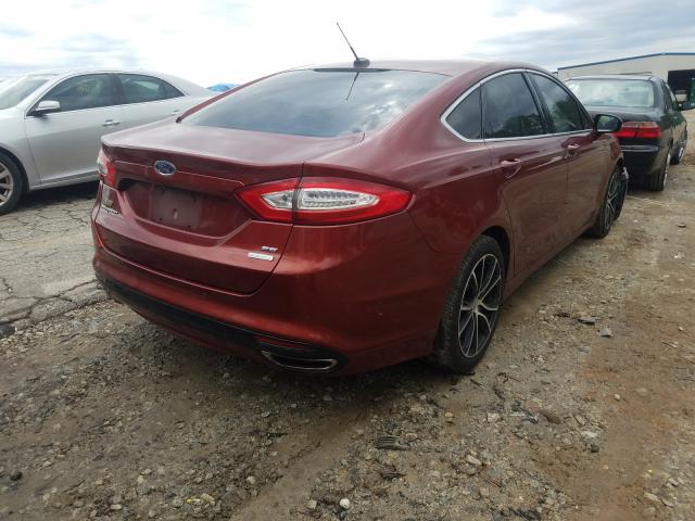 Photo 3 VIN: 3FA6P0H98ER118321 - FORD FUSION SE 