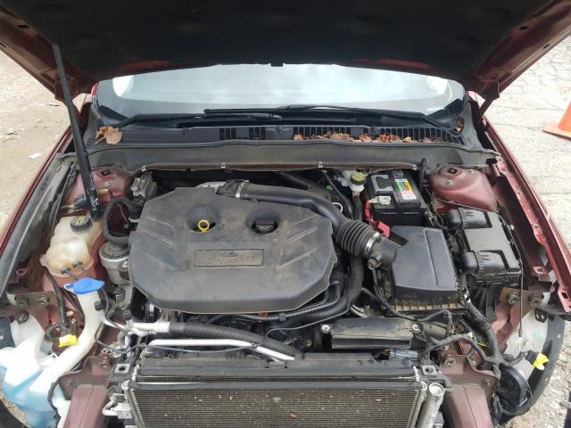 Photo 6 VIN: 3FA6P0H98ER118321 - FORD FUSION SE 