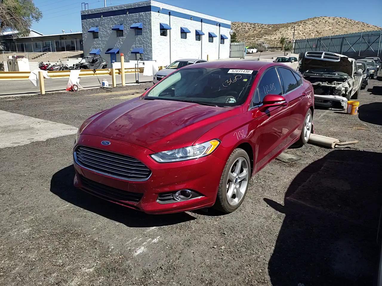 Photo 10 VIN: 3FA6P0H98ER169754 - FORD FUSION SE 