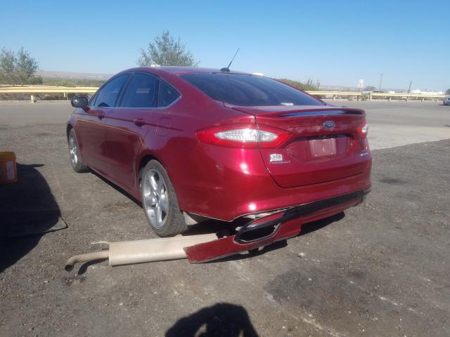 Photo 2 VIN: 3FA6P0H98ER169754 - FORD FUSION SE 