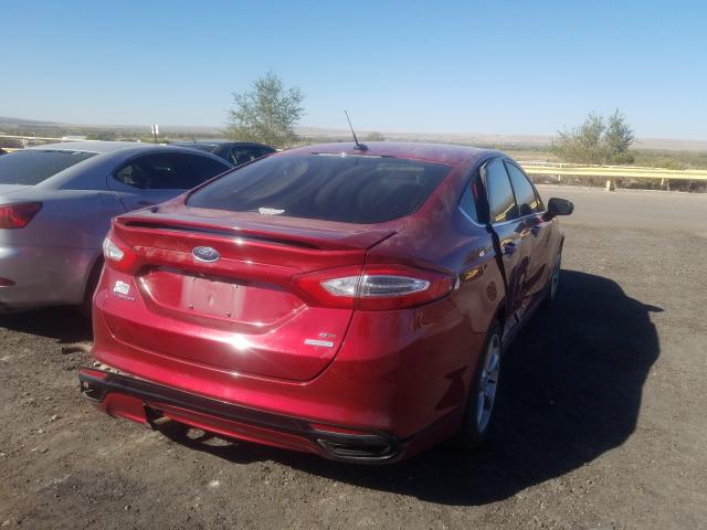 Photo 3 VIN: 3FA6P0H98ER169754 - FORD FUSION SE 