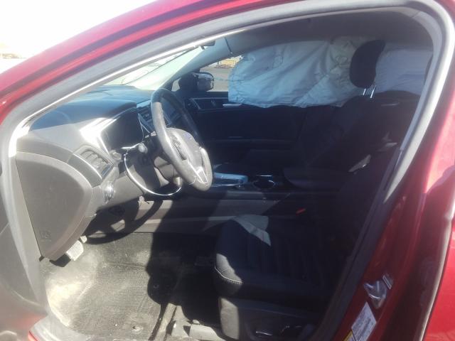 Photo 4 VIN: 3FA6P0H98ER169754 - FORD FUSION SE 