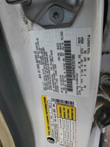 Photo 11 VIN: 3FA6P0H98ER207080 - FORD FUSION SE 