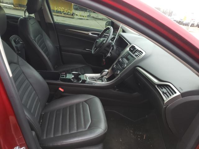 Photo 4 VIN: 3FA6P0H98ER211503 - FORD FUSION SE 