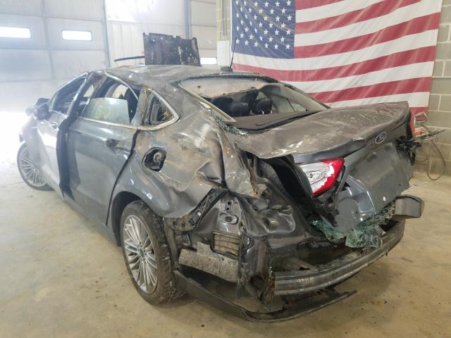 Photo 2 VIN: 3FA6P0H98ER242489 - FORD FUSION SE 