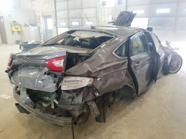 Photo 3 VIN: 3FA6P0H98ER242489 - FORD FUSION SE 