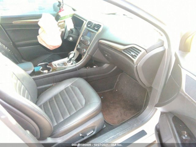 Photo 4 VIN: 3FA6P0H98ER242556 - FORD FUSION 