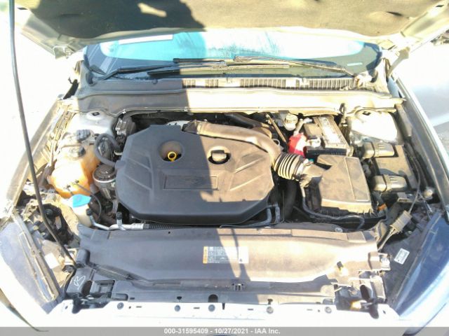 Photo 9 VIN: 3FA6P0H98ER242556 - FORD FUSION 