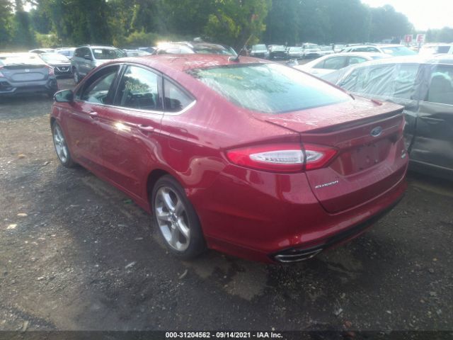 Photo 2 VIN: 3FA6P0H98ER264220 - FORD FUSION 