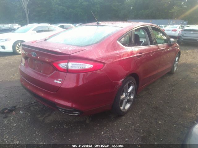 Photo 3 VIN: 3FA6P0H98ER264220 - FORD FUSION 