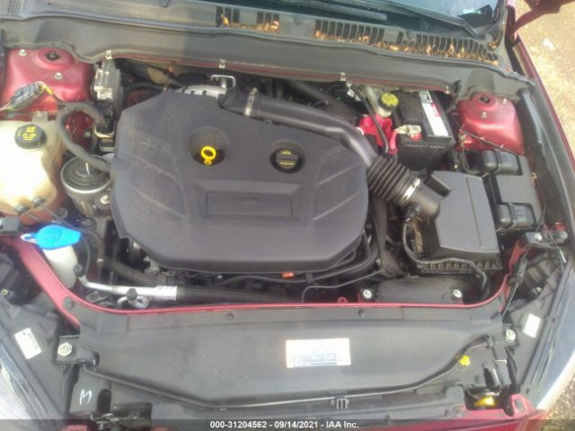 Photo 9 VIN: 3FA6P0H98ER264220 - FORD FUSION 