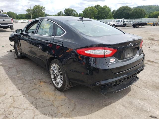 Photo 2 VIN: 3FA6P0H98ER308037 - FORD FUSION SE 