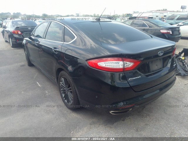 Photo 2 VIN: 3FA6P0H98ER315053 - FORD FUSION 