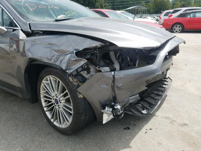 Photo 8 VIN: 3FA6P0H98ER361014 - FORD FUSION SE 