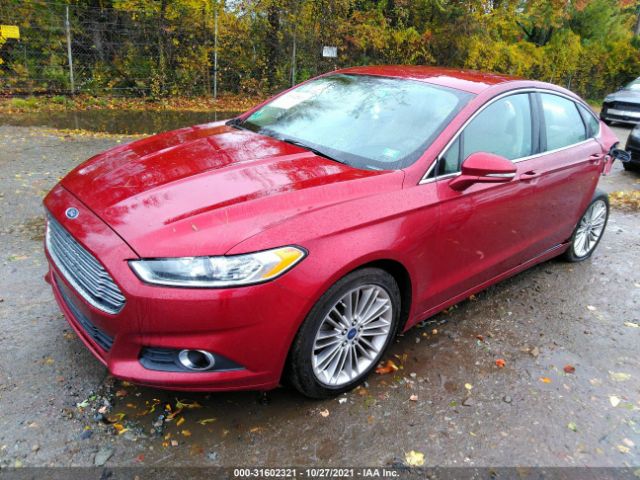 Photo 1 VIN: 3FA6P0H98ER381828 - FORD FUSION 