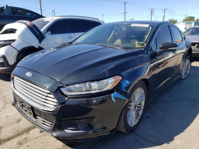 Photo 1 VIN: 3FA6P0H98ER393817 - FORD FUSION SE 