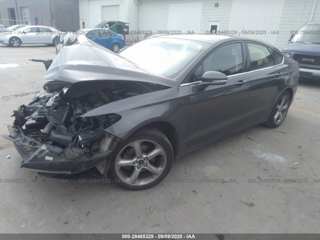 Photo 1 VIN: 3FA6P0H98FR217156 - FORD FUSION 