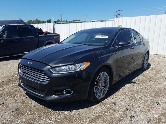 Photo 1 VIN: 3FA6P0H98FR236824 - FORD FUSION SE 