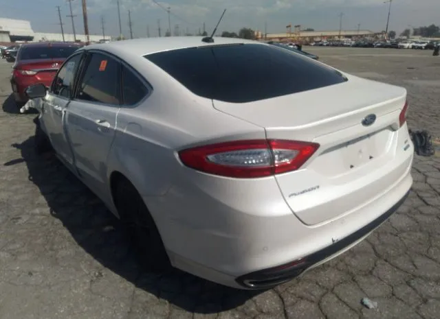 Photo 2 VIN: 3FA6P0H98FR257768 - FORD FUSION 