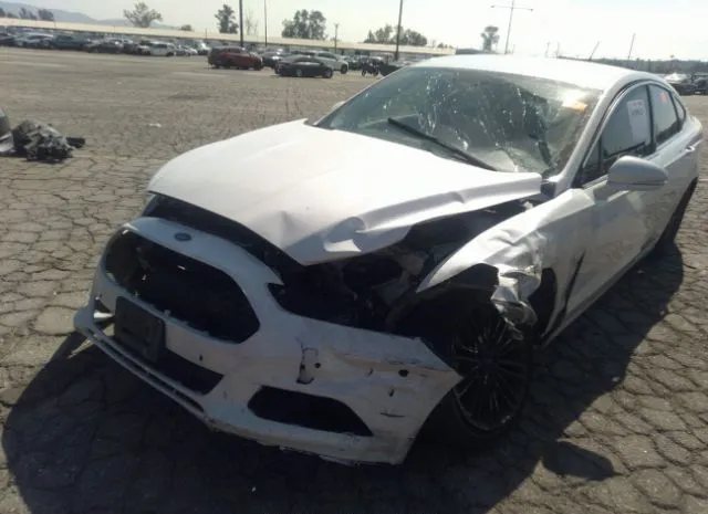 Photo 5 VIN: 3FA6P0H98FR257768 - FORD FUSION 