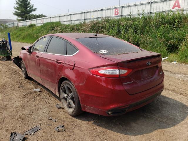 Photo 2 VIN: 3FA6P0H98FR269029 - FORD FUSION SE 