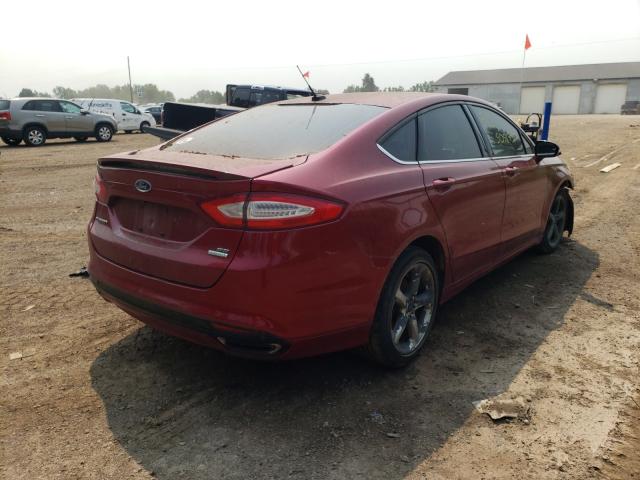 Photo 3 VIN: 3FA6P0H98FR269029 - FORD FUSION SE 