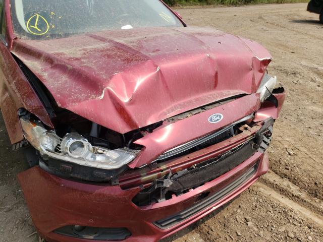 Photo 8 VIN: 3FA6P0H98FR269029 - FORD FUSION SE 