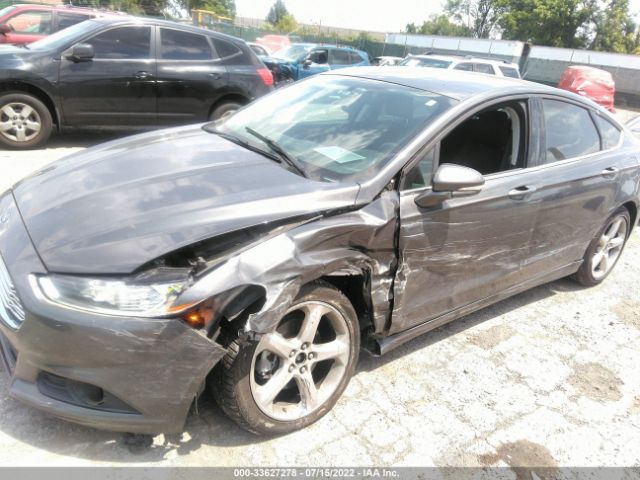 Photo 5 VIN: 3FA6P0H98GR169658 - FORD FUSION 