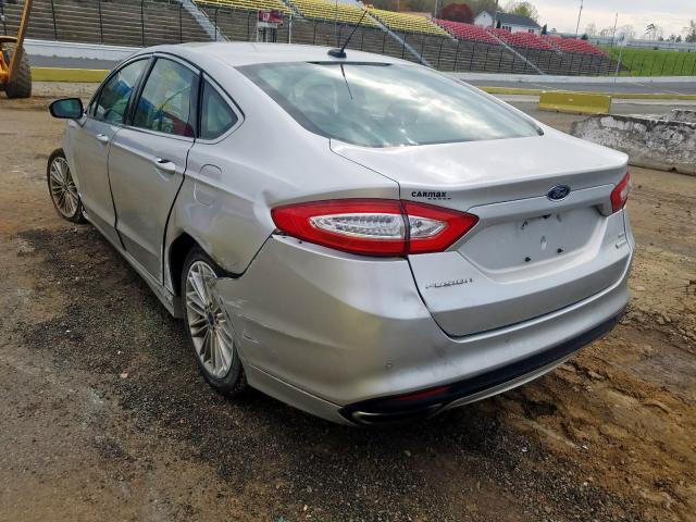 Photo 2 VIN: 3FA6P0H98GR220978 - FORD FUSION 