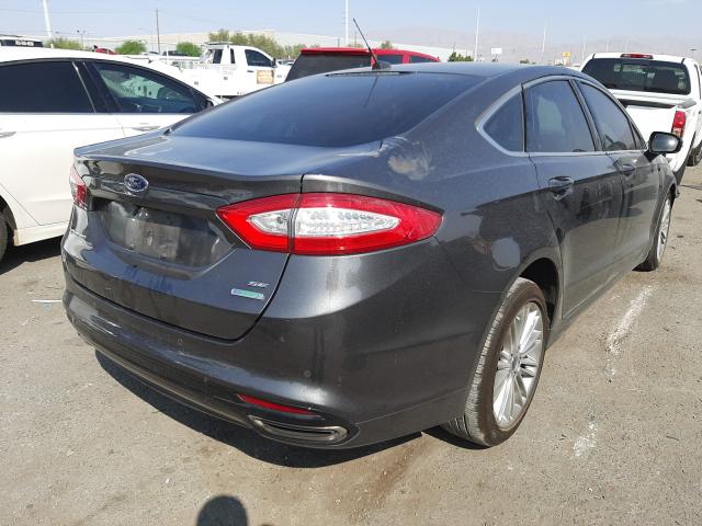 Photo 3 VIN: 3FA6P0H98GR247307 - FORD FUSION SE 