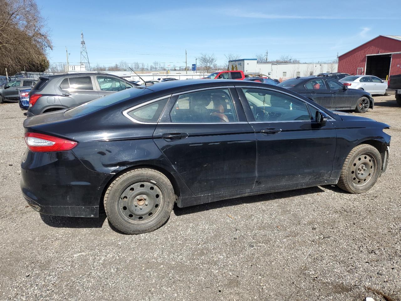 Photo 2 VIN: 3FA6P0H98GR321342 - FORD FUSION 