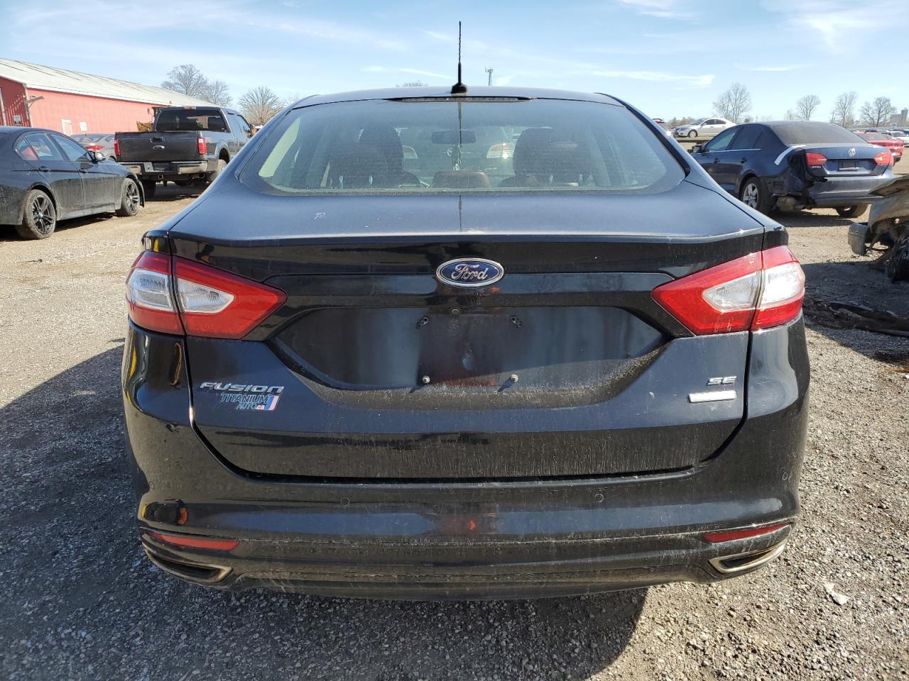 Photo 5 VIN: 3FA6P0H98GR321342 - FORD FUSION 