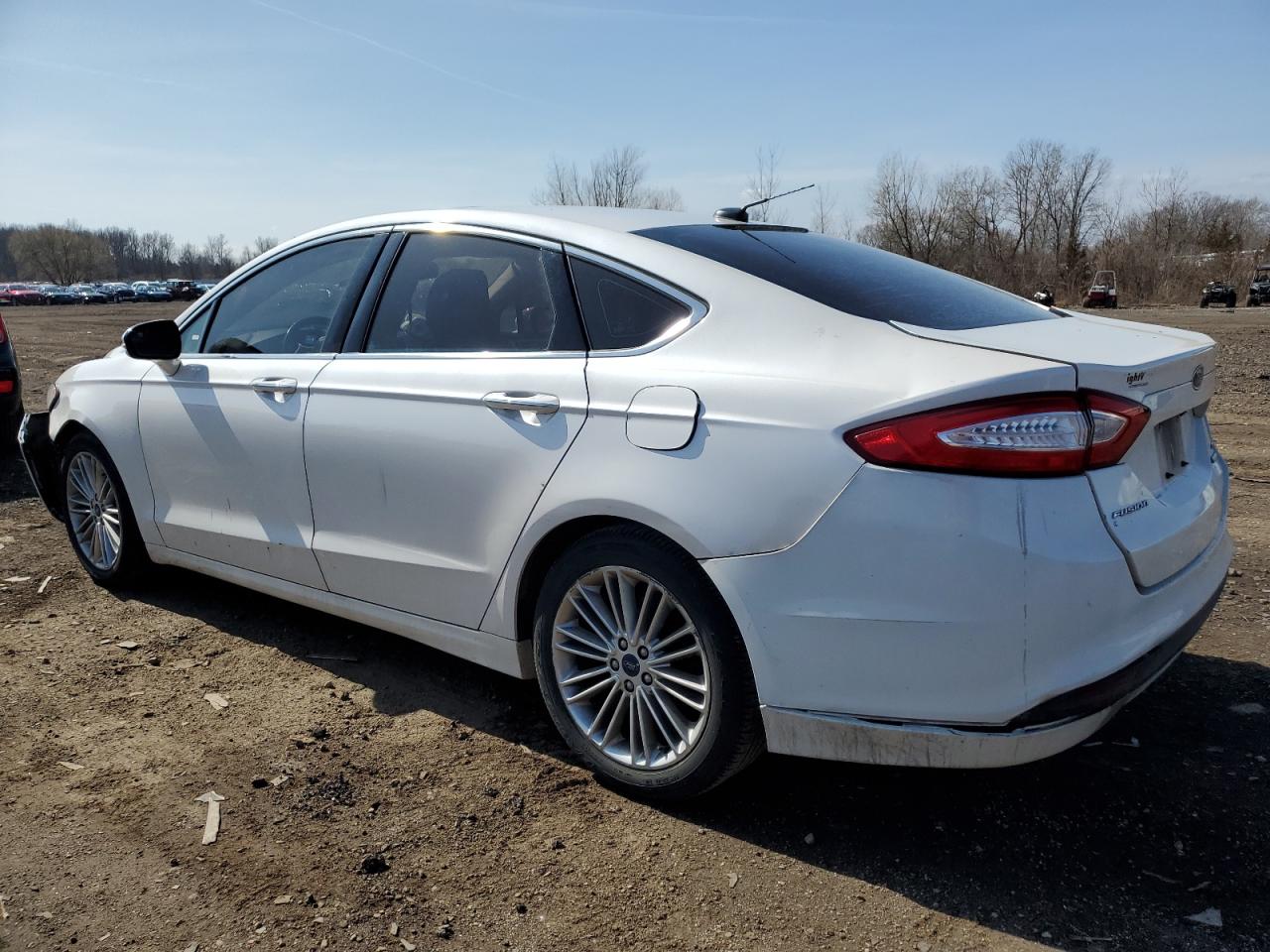 Photo 1 VIN: 3FA6P0H98GR348895 - FORD FUSION 