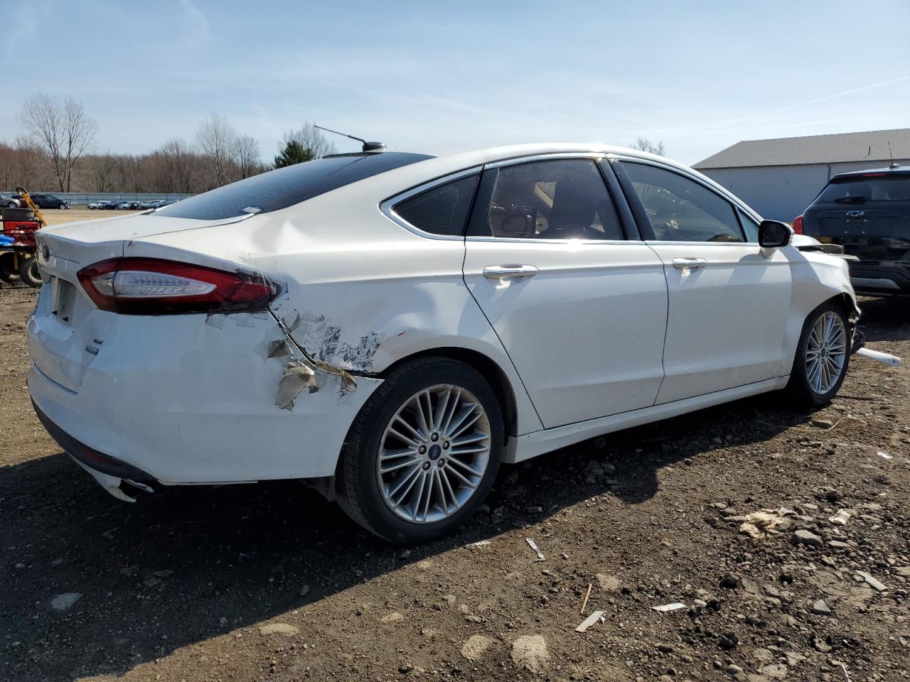 Photo 2 VIN: 3FA6P0H98GR348895 - FORD FUSION 