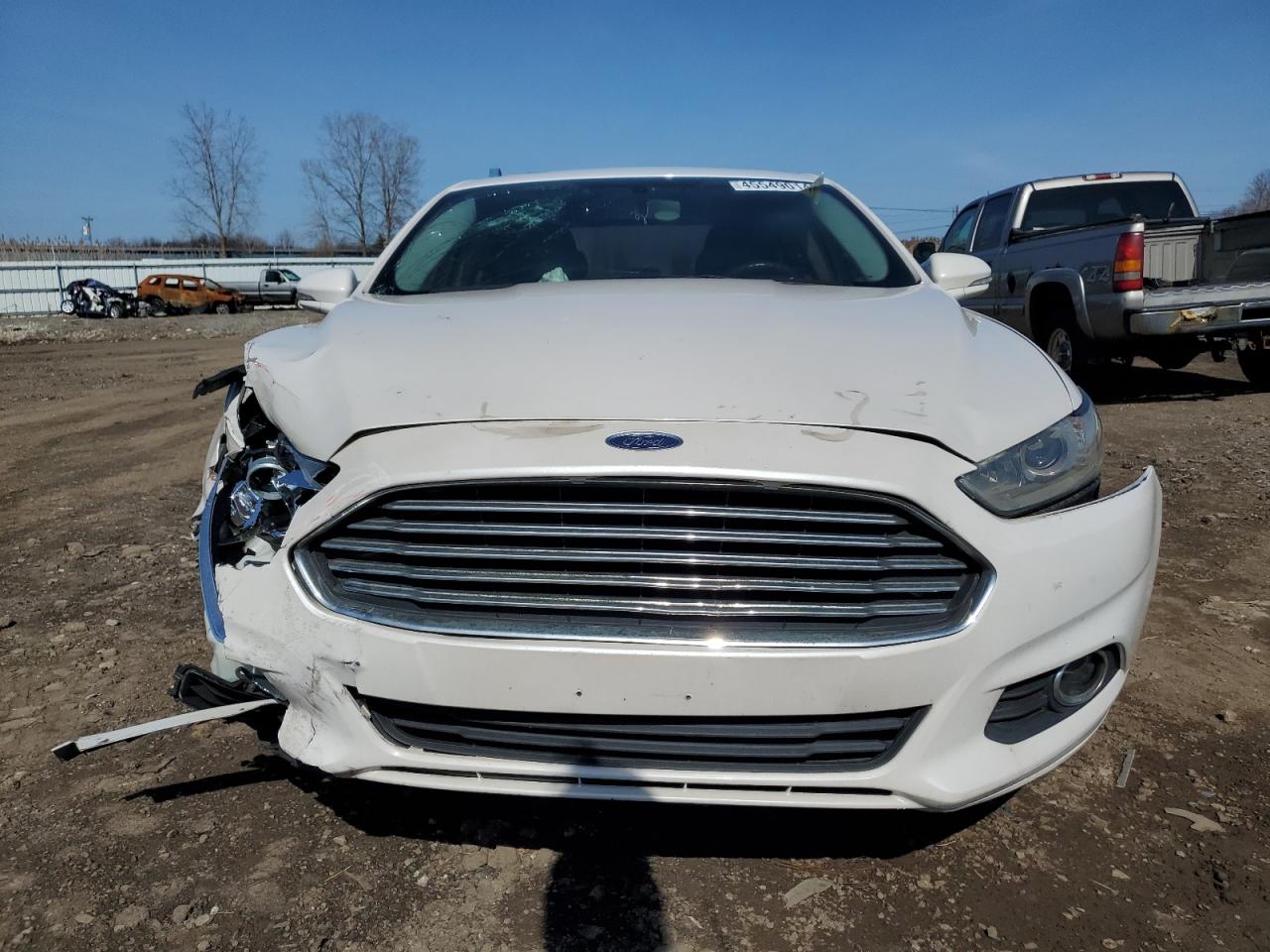 Photo 4 VIN: 3FA6P0H98GR348895 - FORD FUSION 