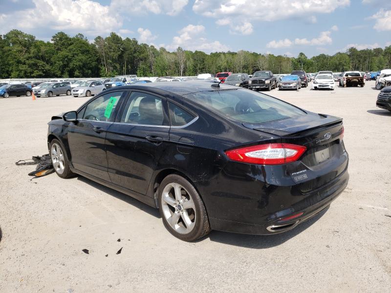 Photo 2 VIN: 3FA6P0H98GR381718 - FORD FUSION SE 