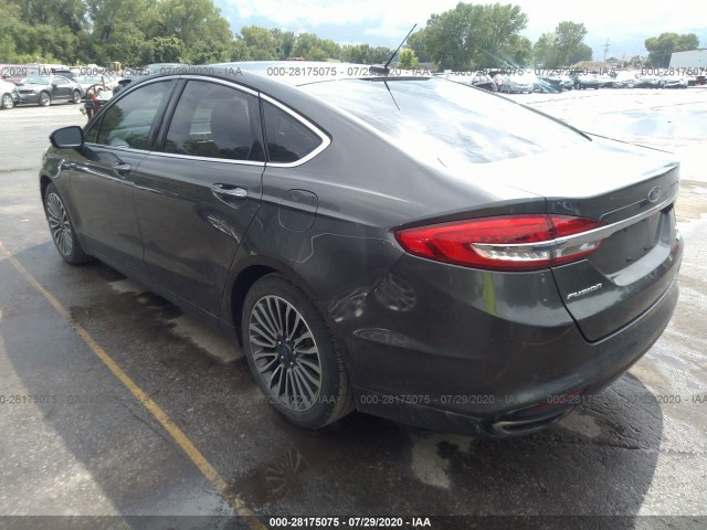 Photo 2 VIN: 3FA6P0H98HR105105 - FORD FUSION 