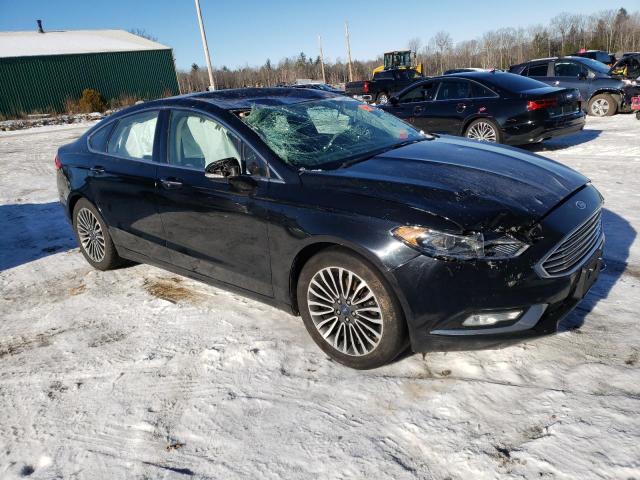 Photo 3 VIN: 3FA6P0H98HR122664 - FORD FUSION SE 