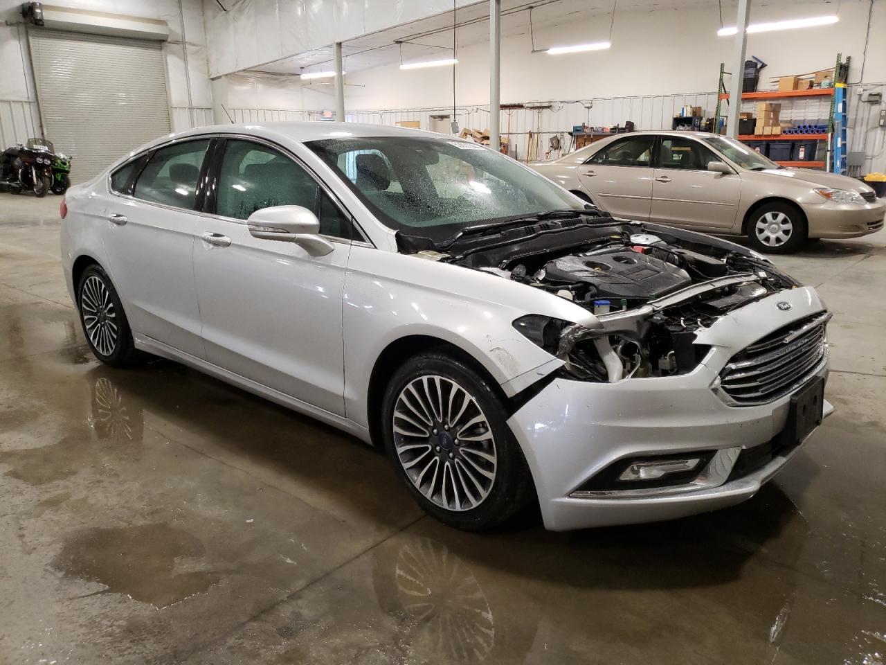 Photo 3 VIN: 3FA6P0H98HR163487 - FORD FUSION 