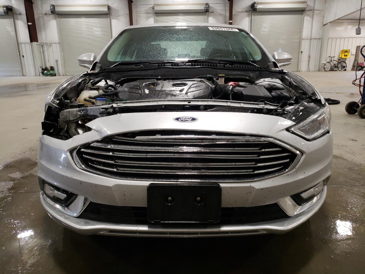 Photo 4 VIN: 3FA6P0H98HR163487 - FORD FUSION 