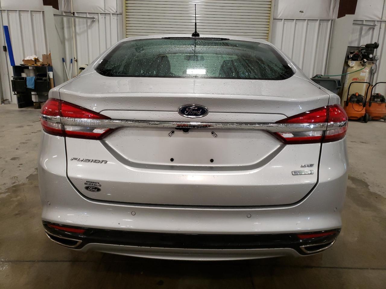 Photo 5 VIN: 3FA6P0H98HR163487 - FORD FUSION 