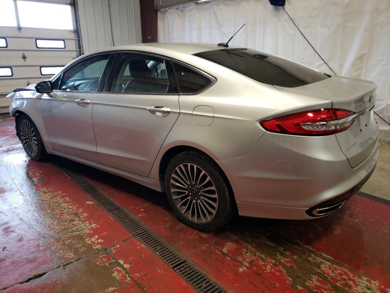 Photo 1 VIN: 3FA6P0H98HR227379 - FORD FUSION 