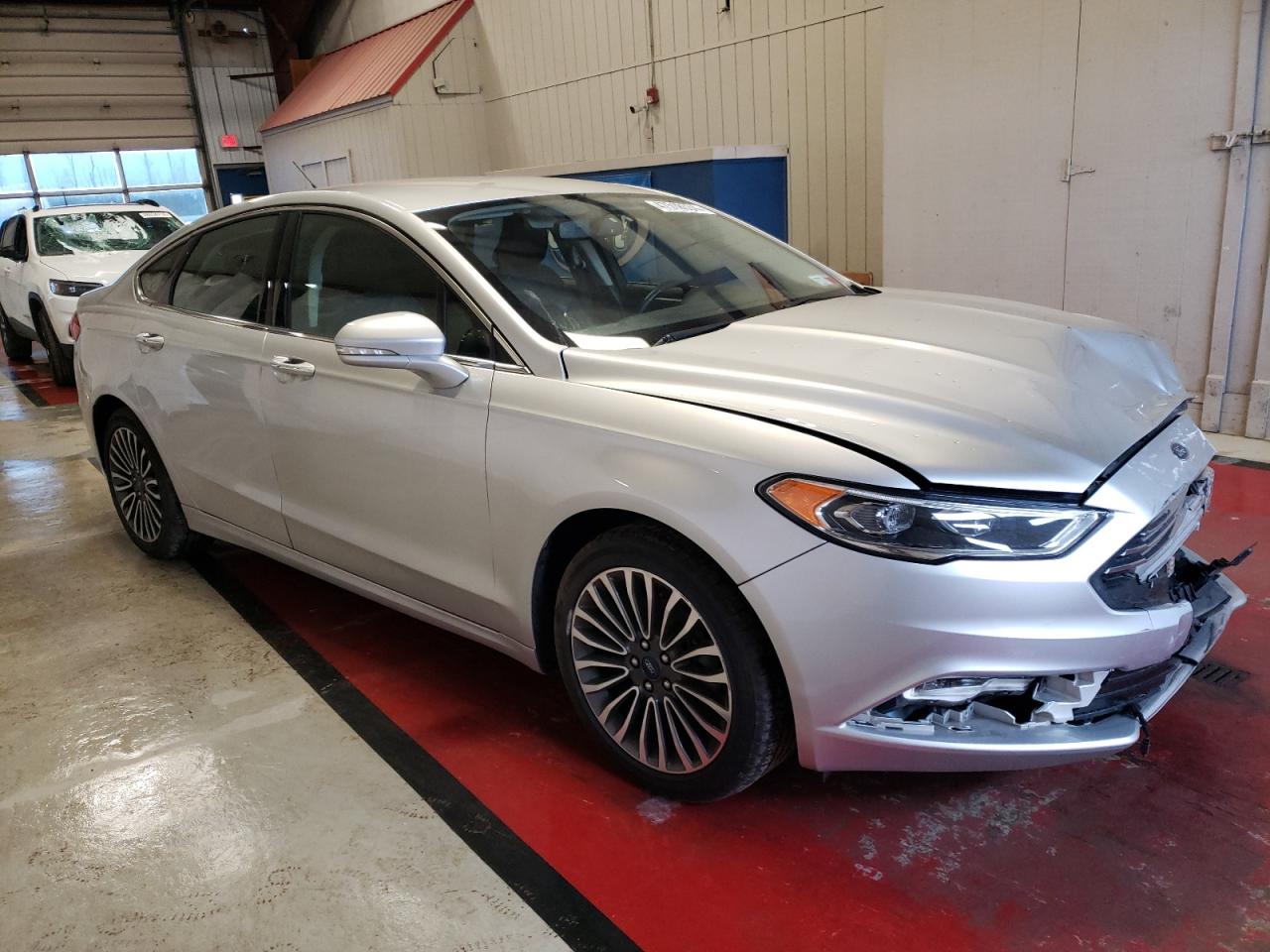 Photo 3 VIN: 3FA6P0H98HR227379 - FORD FUSION 