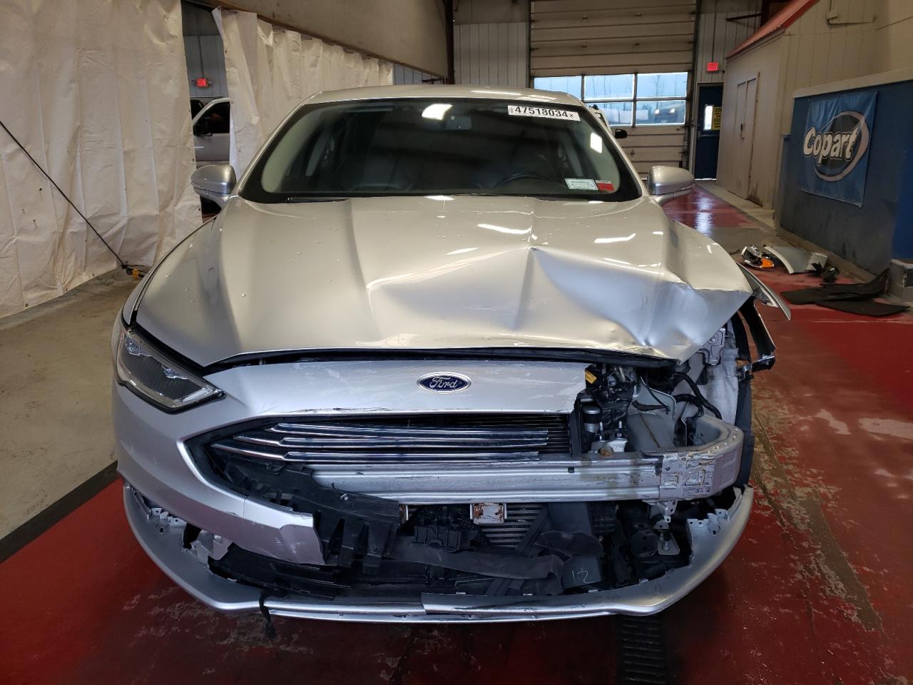 Photo 4 VIN: 3FA6P0H98HR227379 - FORD FUSION 