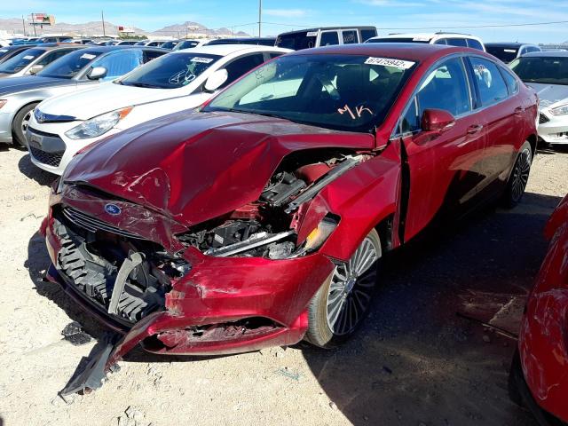 Photo 1 VIN: 3FA6P0H98HR284164 - FORD FUSION ENE 