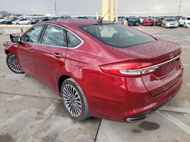 Photo 2 VIN: 3FA6P0H98HR284164 - FORD FUSION ENE 