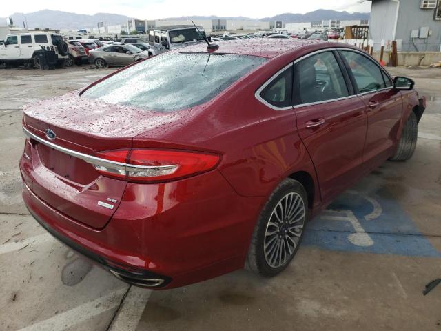 Photo 3 VIN: 3FA6P0H98HR284164 - FORD FUSION ENE 