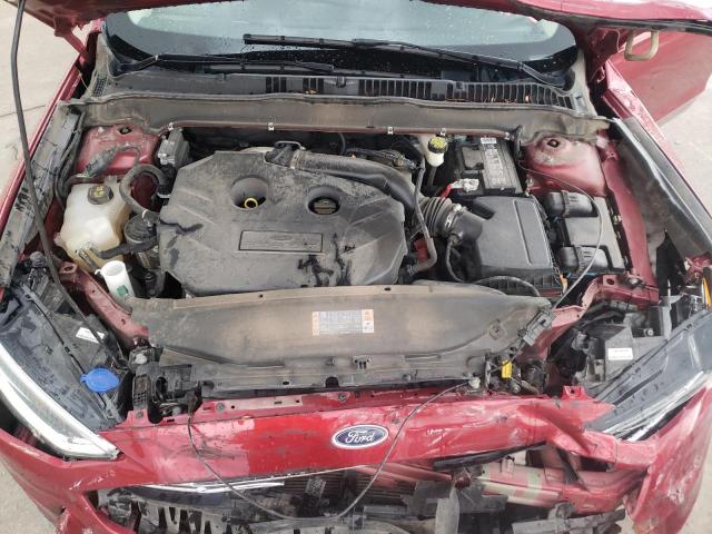 Photo 6 VIN: 3FA6P0H98HR284164 - FORD FUSION ENE 